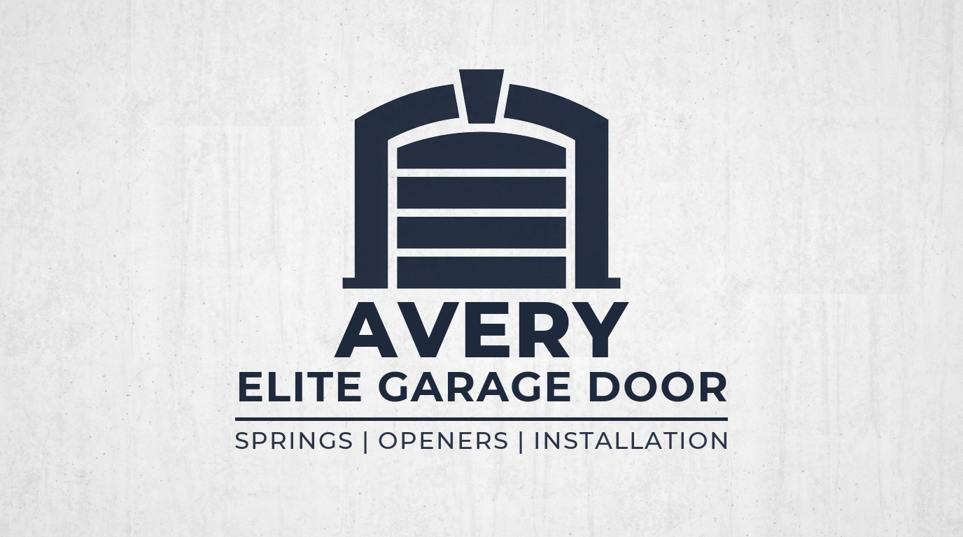 Avery Elite Garage Door Logo