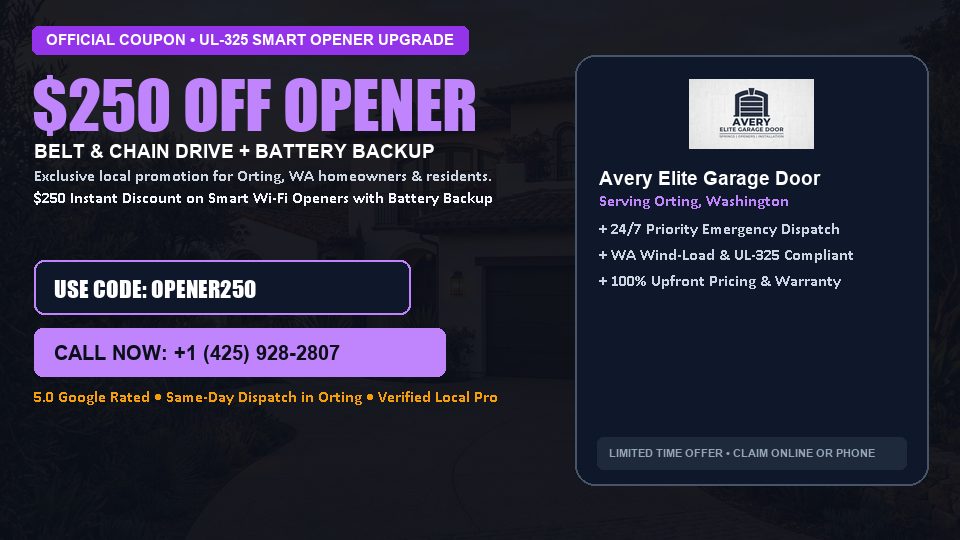 Avery Elite Garage Door $250 OFF Premium LiftMaster Opener Installation